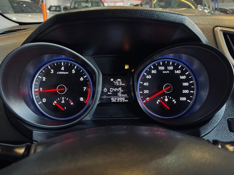 Hyundai HB20S C.Plus/C.Style 1.6 Flex 16V Mec.4p