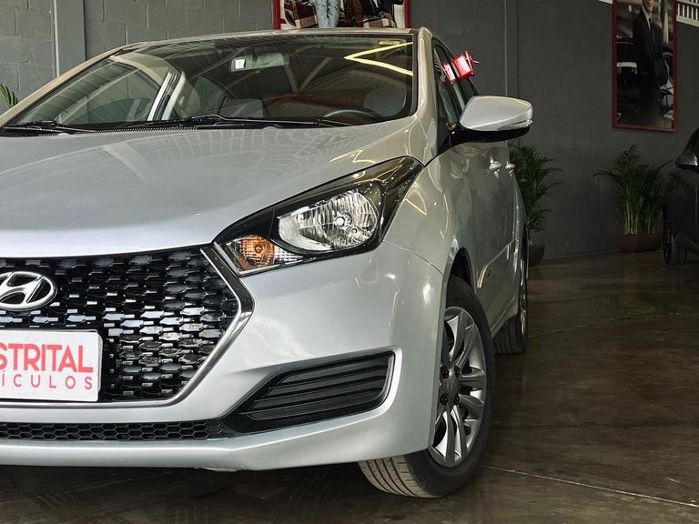 Hyundai HB20S C.Plus/C.Style 1.6 Flex 16V Mec.4p