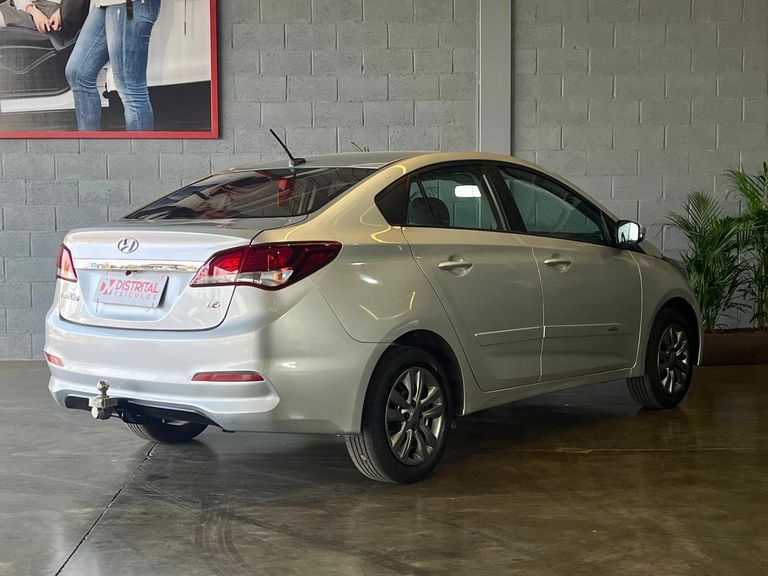 Hyundai HB20S C.Plus/C.Style 1.6 Flex 16V Mec.4p