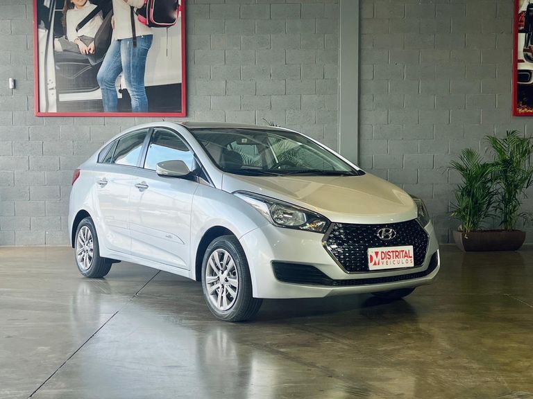 Hyundai HB20S C.Plus/C.Style 1.6 Flex 16V Mec.4p