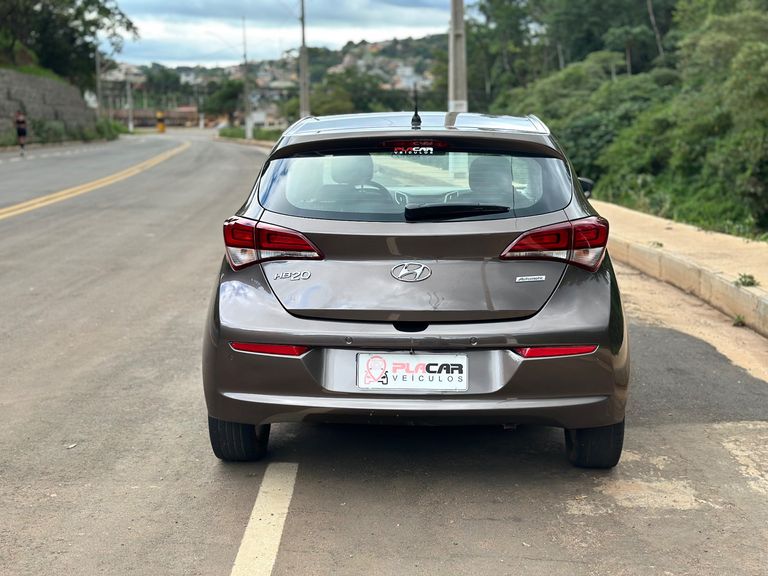 Hyundai HB20 Premium 1.6 Flex 16V Aut.