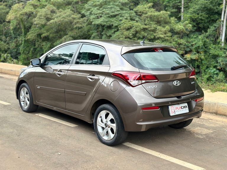 Hyundai HB20 Premium 1.6 Flex 16V Aut.