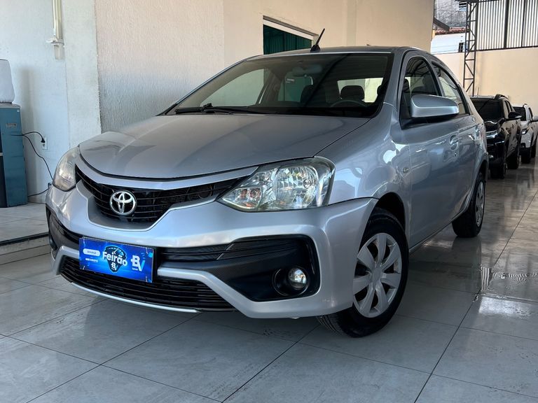 Toyota ETIOS X Sedan 1.5 Flex 16V 4p Aut.