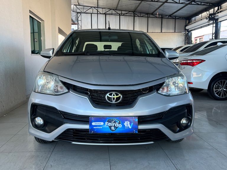 Toyota ETIOS X Sedan 1.5 Flex 16V 4p Aut.