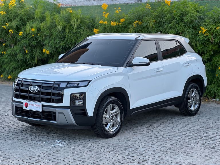 Hyundai Creta Comfort 1.0 TB 12V Flex Aut.