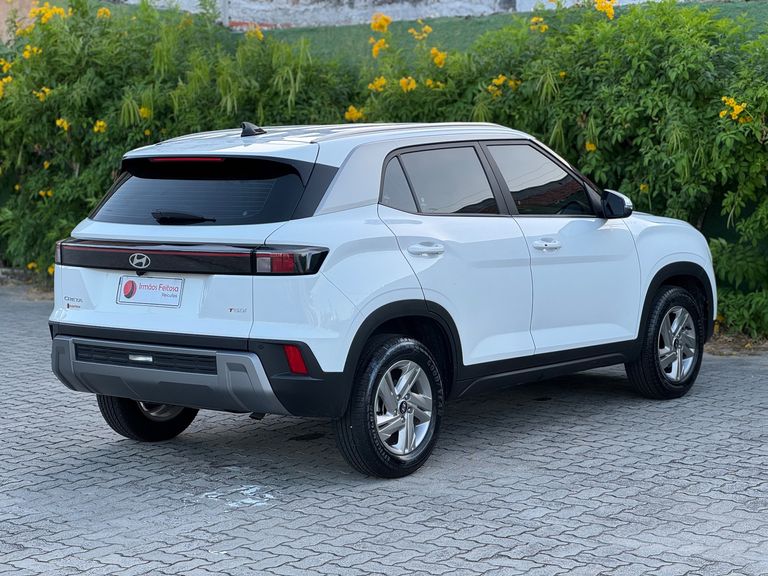 Hyundai Creta Comfort 1.0 TB 12V Flex Aut.