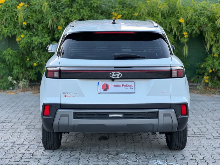 Hyundai Creta Comfort 1.0 TB 12V Flex Aut.