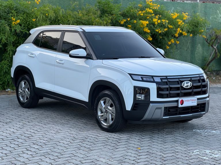 Hyundai Creta Comfort 1.0 TB 12V Flex Aut.