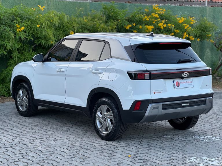 Hyundai Creta Comfort 1.0 TB 12V Flex Aut.