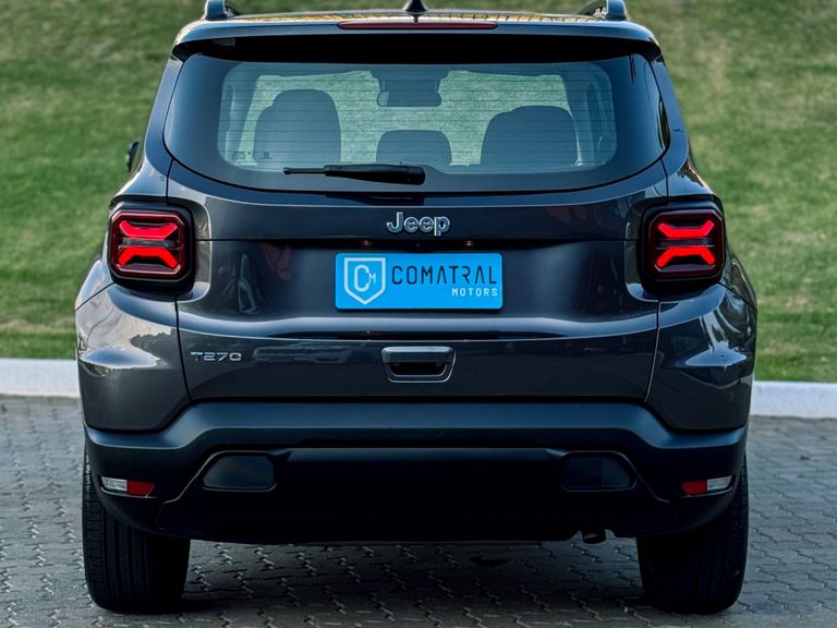 Jeep Renegade Sport T270 1.3 TB 4x2 Flex Aut.