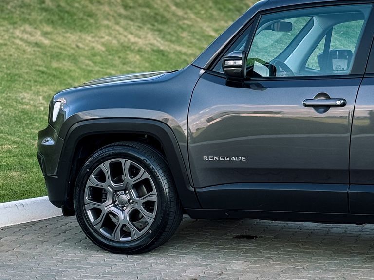 Jeep Renegade Sport T270 1.3 TB 4x2 Flex Aut.