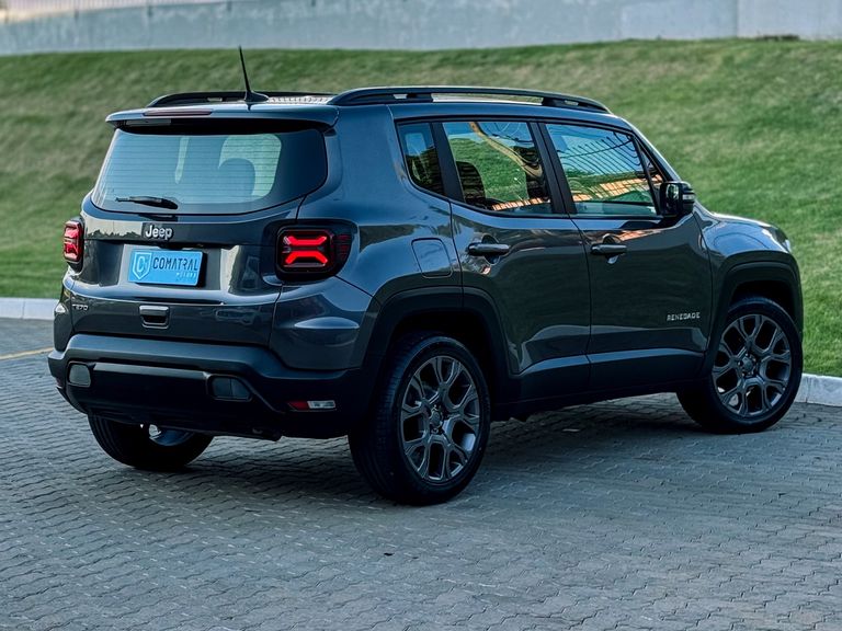 Jeep Renegade Sport T270 1.3 TB 4x2 Flex Aut.