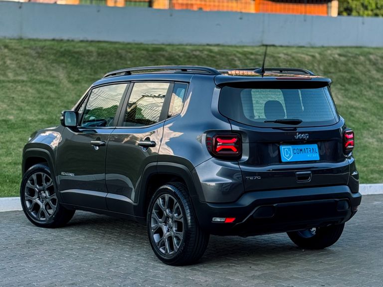 Jeep Renegade Sport T270 1.3 TB 4x2 Flex Aut.