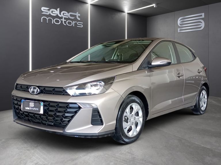 Hyundai HB20 Comfort Plus 1.0 Flex 12V Mec.