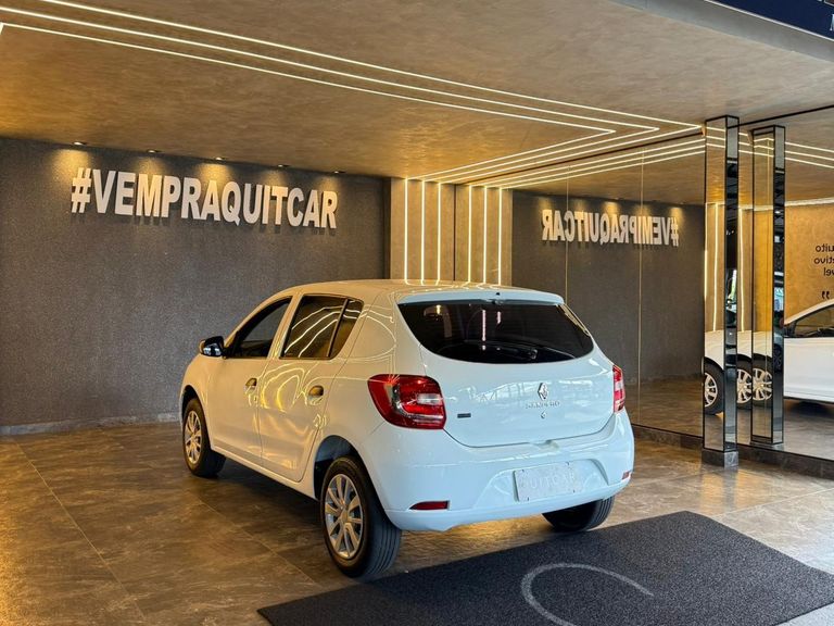 Renault SANDERO Authentique Flex 1.0 12V 5p