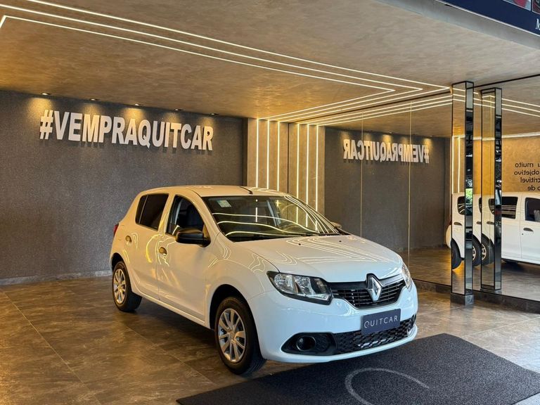 Renault SANDERO Authentique Flex 1.0 12V 5p