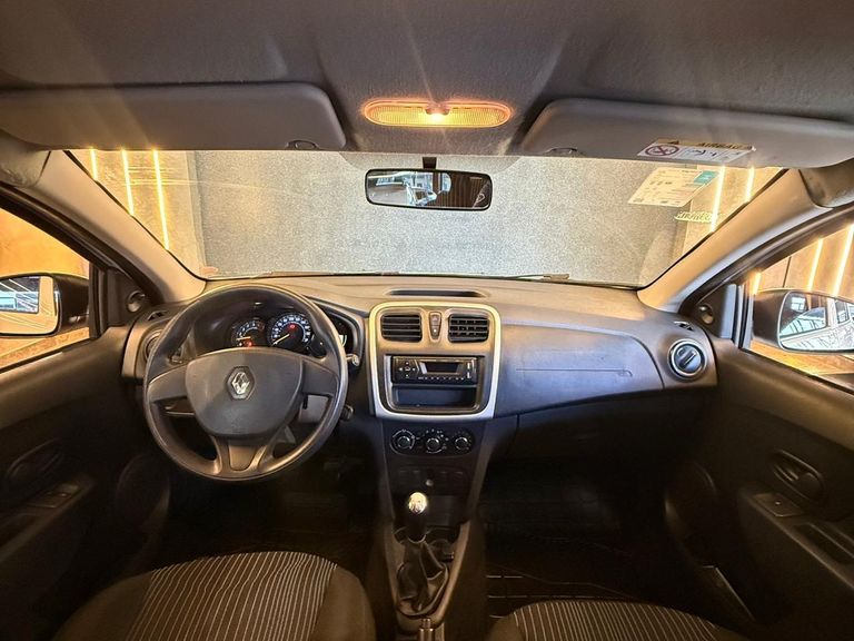 Renault SANDERO Authentique Flex 1.0 12V 5p