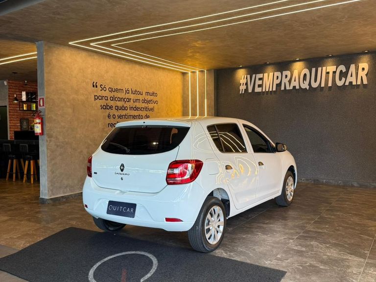 Renault SANDERO Authentique Flex 1.0 12V 5p