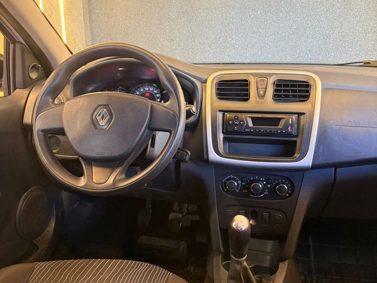 Renault SANDERO Authentique Flex 1.0 12V 5p
