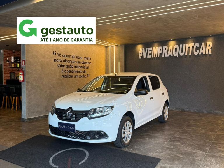 Renault SANDERO Authentique Flex 1.0 12V 5p