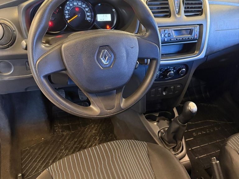 Renault SANDERO Authentique Flex 1.0 12V 5p