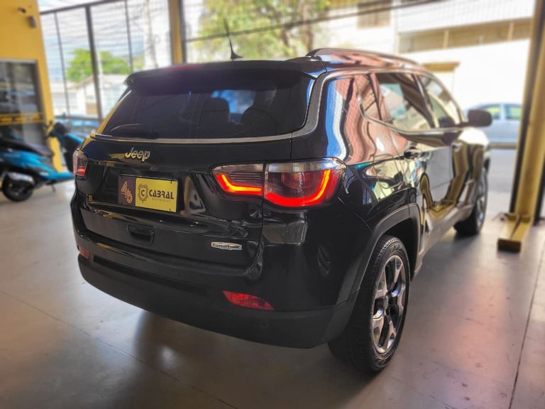 Jeep COMPASS LONGITUDE 2.0 4x2 Flex 16V Aut.