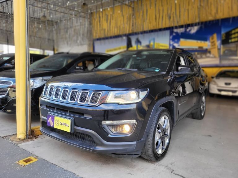 Jeep COMPASS LONGITUDE 2.0 4x2 Flex 16V Aut.