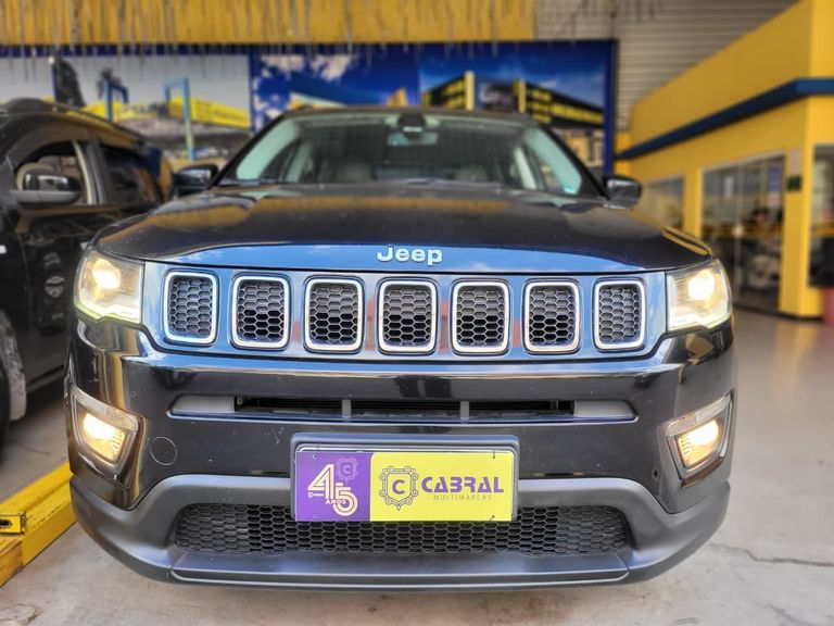 Jeep COMPASS LONGITUDE 2.0 4x2 Flex 16V Aut.