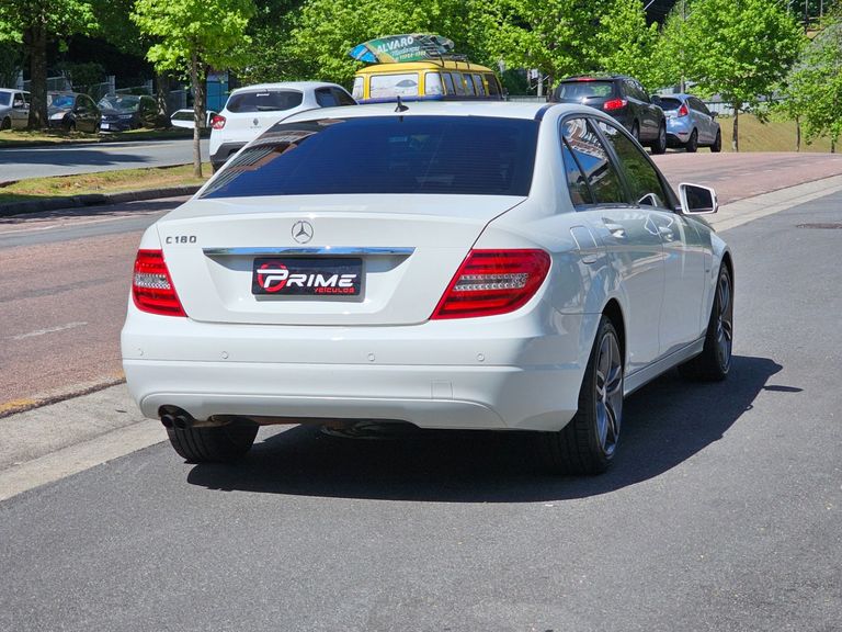 Mercedes C-180 CGI Classic 1.8 16V 156cv Aut.