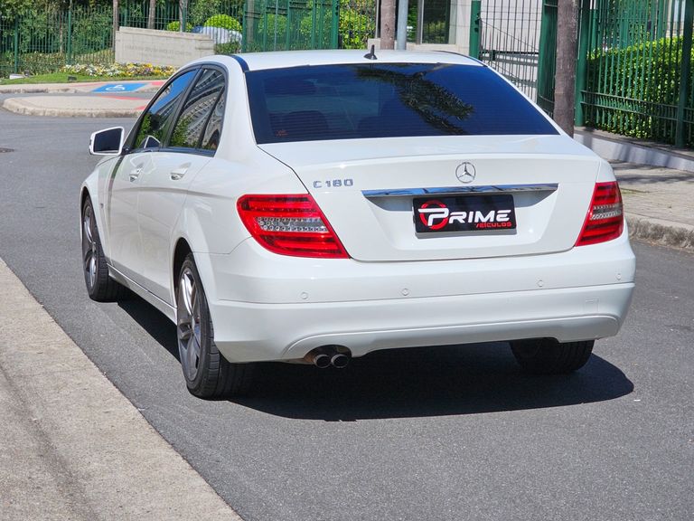 Mercedes C-180 CGI Classic 1.8 16V 156cv Aut.