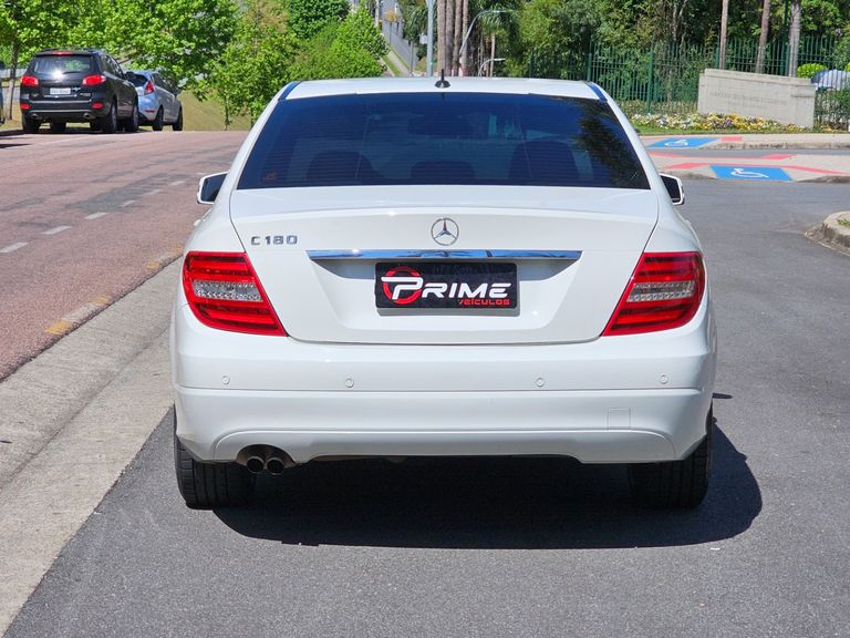 Mercedes C-180 CGI Classic 1.8 16V 156cv Aut.