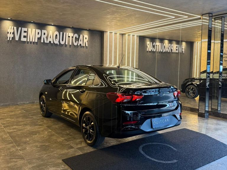 Chevrolet ONIX SD. P. PR. MIDNIGHT 1.0 TB Flex Aut