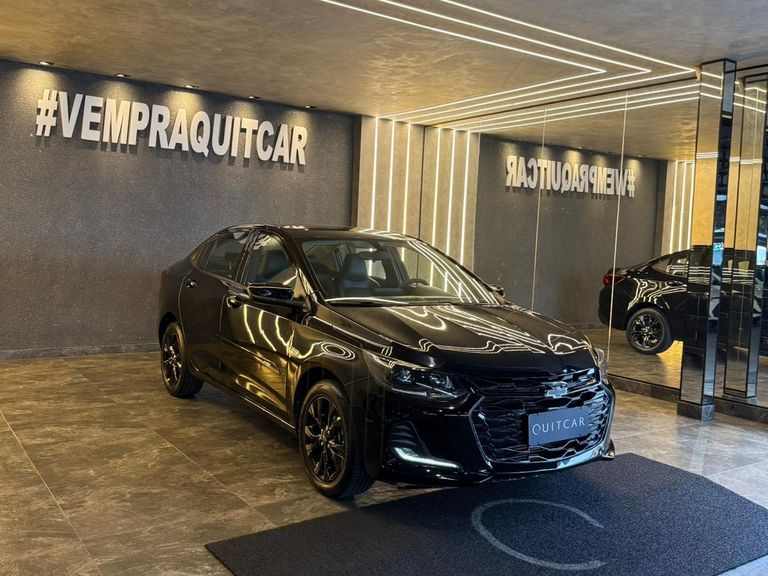 Chevrolet ONIX SD. P. PR. MIDNIGHT 1.0 TB Flex Aut