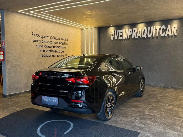 Chevrolet ONIX SD. P. PR. MIDNIGHT 1.0 TB Flex Aut