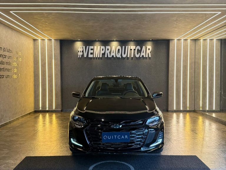 Chevrolet ONIX SD. P. PR. MIDNIGHT 1.0 TB Flex Aut