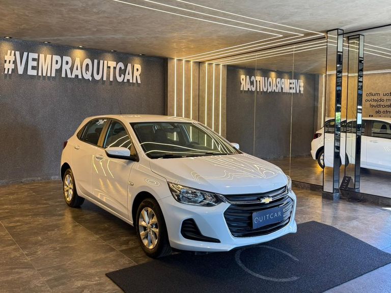 Chevrolet ONIX HATCH LT 1.0 12V Flex 5p Mec.