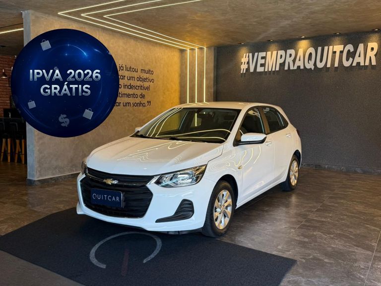 Chevrolet ONIX HATCH LT 1.0 12V Flex 5p Mec.