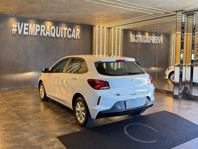 Chevrolet ONIX HATCH LT 1.0 12V Flex 5p Mec.