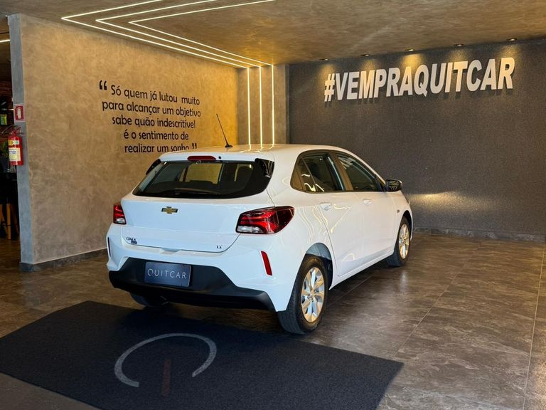Chevrolet ONIX HATCH LT 1.0 12V Flex 5p Mec.