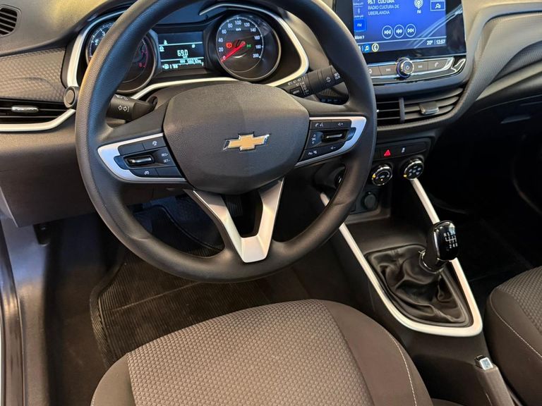 Chevrolet ONIX HATCH LT 1.0 12V Flex 5p Mec.