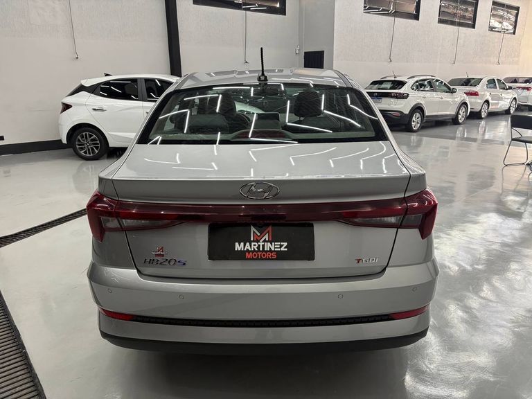 Hyundai HB20S Comfort 1.0 TB Flex 12V Aut.