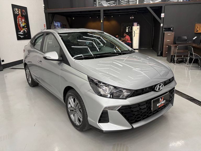Hyundai HB20S Comfort 1.0 TB Flex 12V Aut.