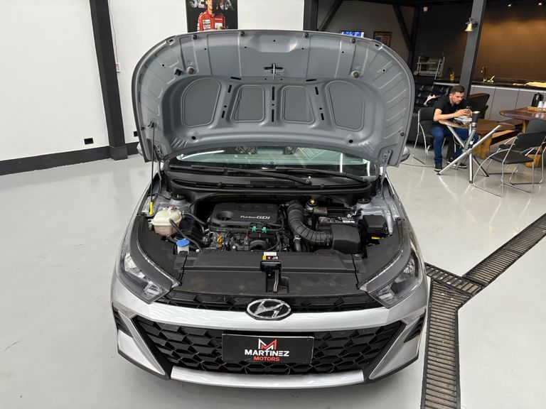 Hyundai HB20S Comfort 1.0 TB Flex 12V Aut.