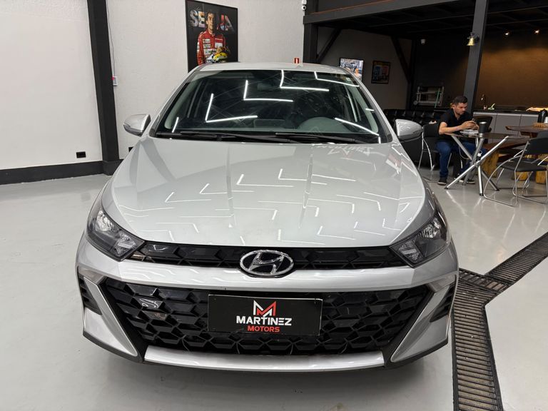 Hyundai HB20S Comfort 1.0 TB Flex 12V Aut.