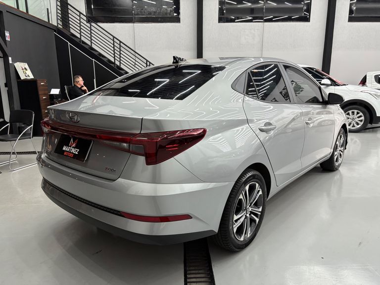 Hyundai HB20S Comfort 1.0 TB Flex 12V Aut.