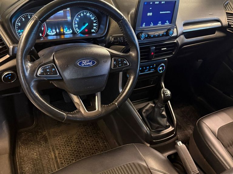 Ford EcoSport FREESTYLE 1.5 12V Flex 5p Mec.