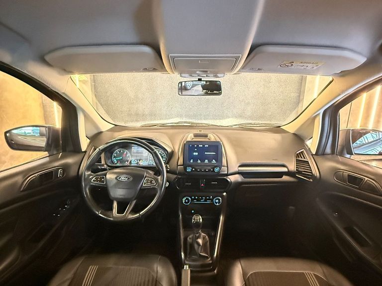 Ford EcoSport FREESTYLE 1.5 12V Flex 5p Mec.