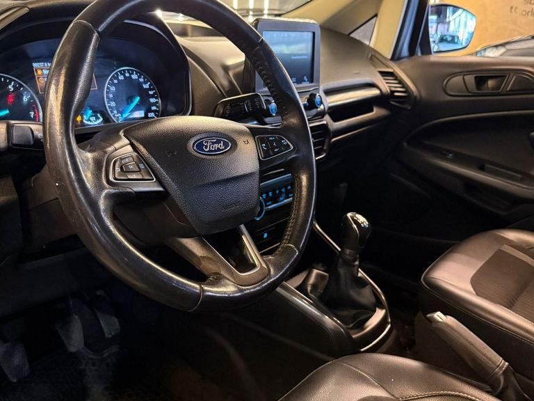 Ford EcoSport FREESTYLE 1.5 12V Flex 5p Mec.