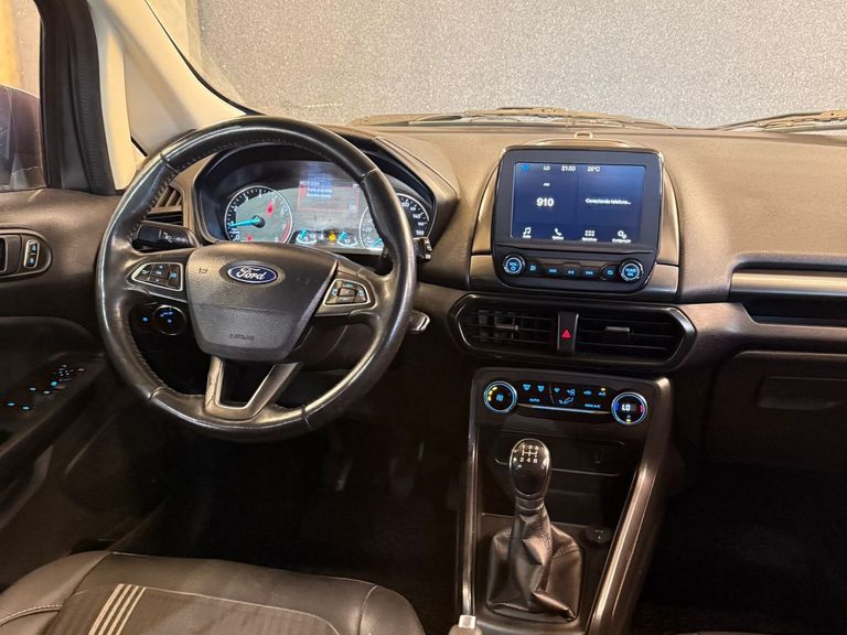 Ford EcoSport FREESTYLE 1.5 12V Flex 5p Mec.