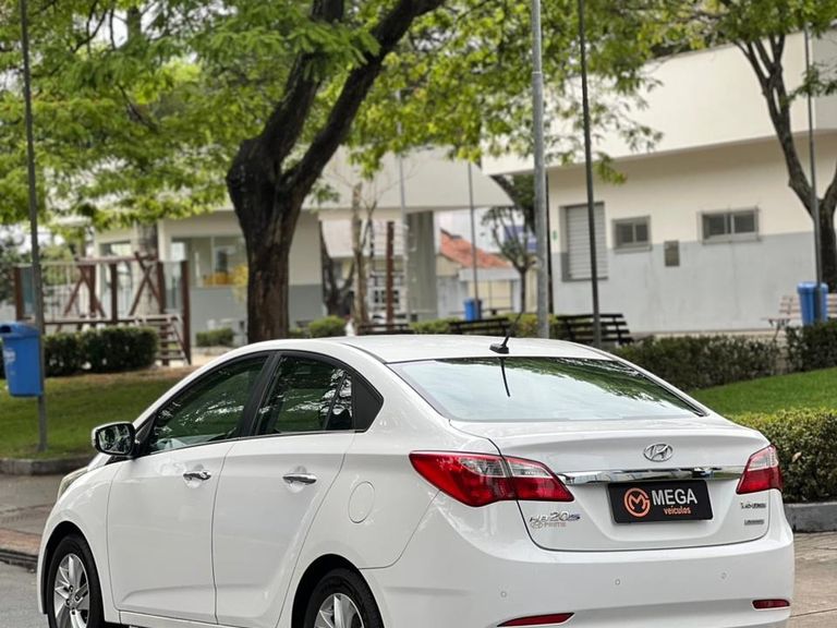 Hyundai HB20S Premium 1.6 Flex 16V Aut. 4p
